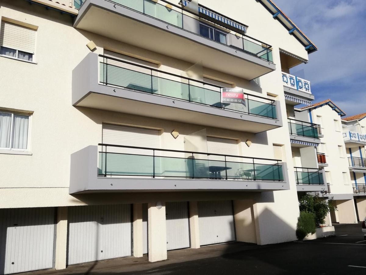 Appartement 2 min à pied de la mer et du centre ville Saint-Georges-de-Didonne Exterior foto